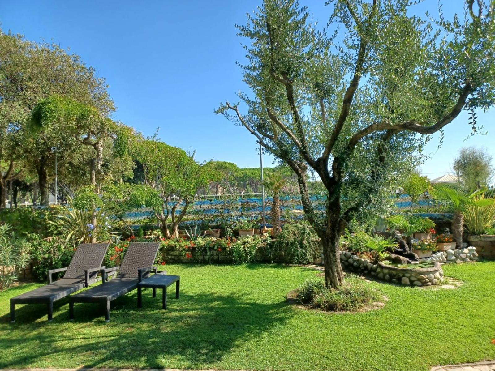 Hotel Vina Del Mar Pineta Lido di Jesolo Eksteriør bilde