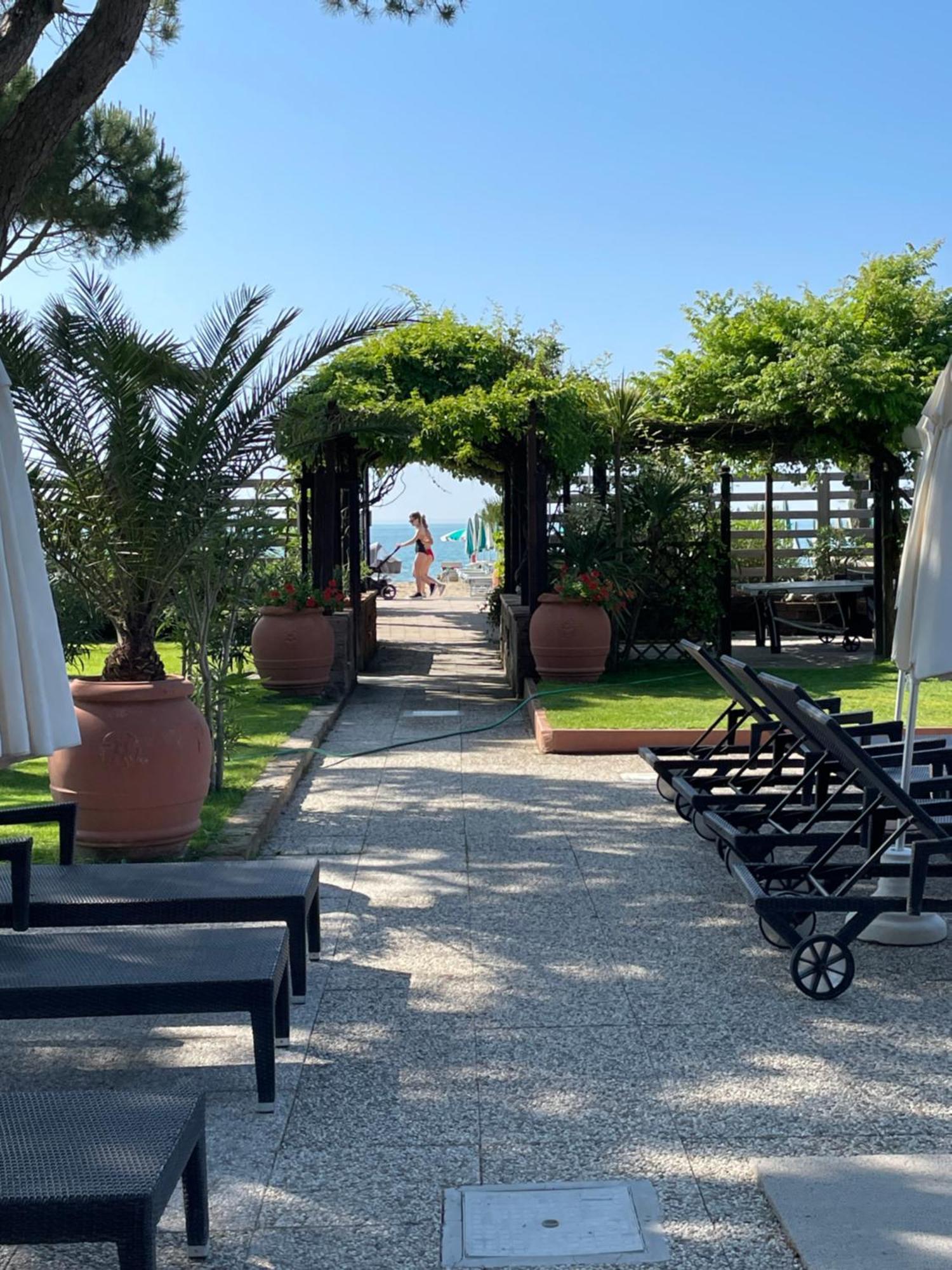 Hotel Vina Del Mar Pineta Lido di Jesolo Eksteriør bilde